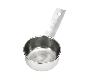 Tablecraft 724A 1/4 Cup Measuring Cup, Stainless Steel