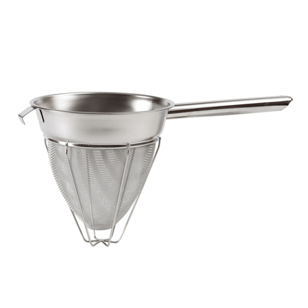 Winco CCB-8R Bouillon Strainer 8" Extra Fine Mesh Stainless Steel