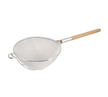 Browne 574133 12" Mesh Strainer, Medium