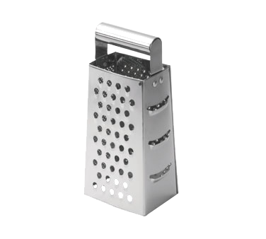 Tablecraft SG202 9-1/2" Box Grater, Stainless Steel