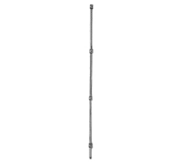 Centaur C54K 54" Green Epoxy Stationary Post