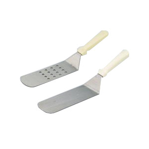 ABC PFT-10 9-3/4" Flexible Turner, Solid, Rounded Edge