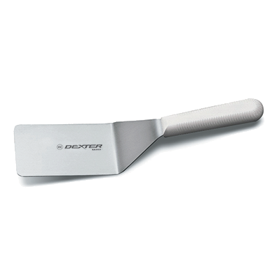 Dexter-Russell 31641 Basics 4" Pancake Turner, Solid, Square Edge