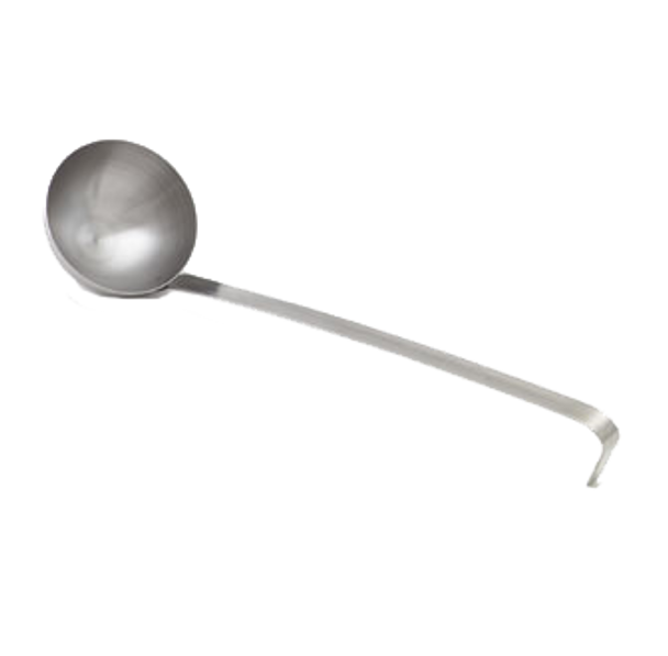 Vollrath 46903 3 oz. Stainless Steel Ladle