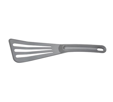 Mercer Culinary M35110GY Hell's Tools 12" High Temp Slotted Spatula, Nylon, Gray