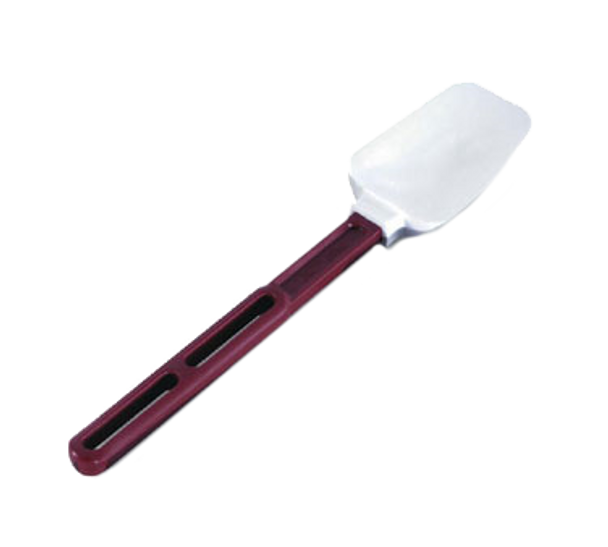 Vollrath 58123 SoftSpoon 13 1/2" High Temp Spoon-Shaped Spatula