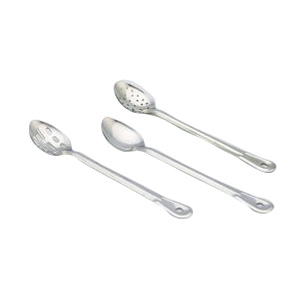 ABC BSH-11-S-P 11" Solid Stainless Steel Serving Spoon
