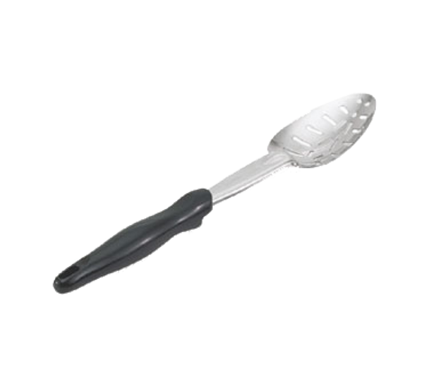 Vollrath 64134 Ergo Grip 13" Slotted Heavy Duty Spoon