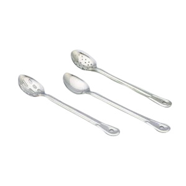 ABC BSH-13-S-P 13" Solid Stainless Steel Serving Spoon