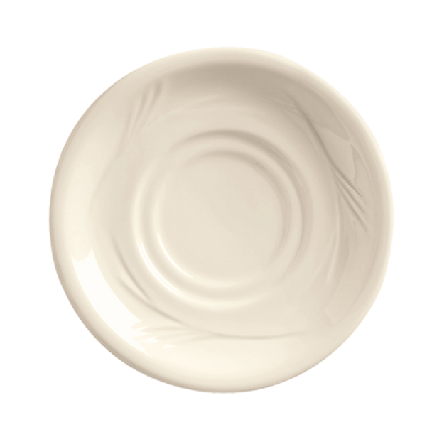 World Tableware END-15 Endurance 5 1/2" China Saucer - 36/Case