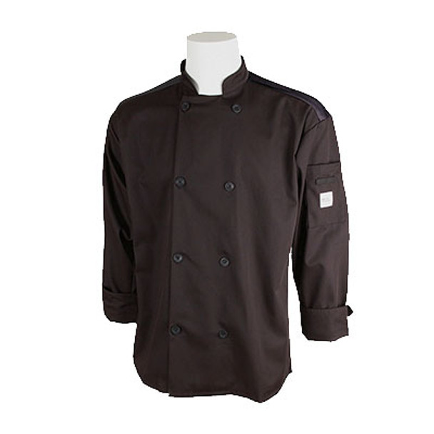 Mercer Culinary M60017BKS Millennia Air Size S Unisex Jacket