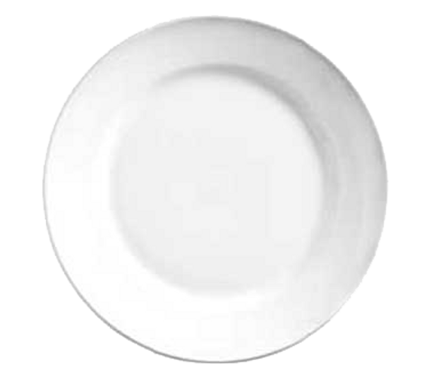 World Tableware 840-405R-22 Porcelana 5 1/2" China Plate - 36/Case