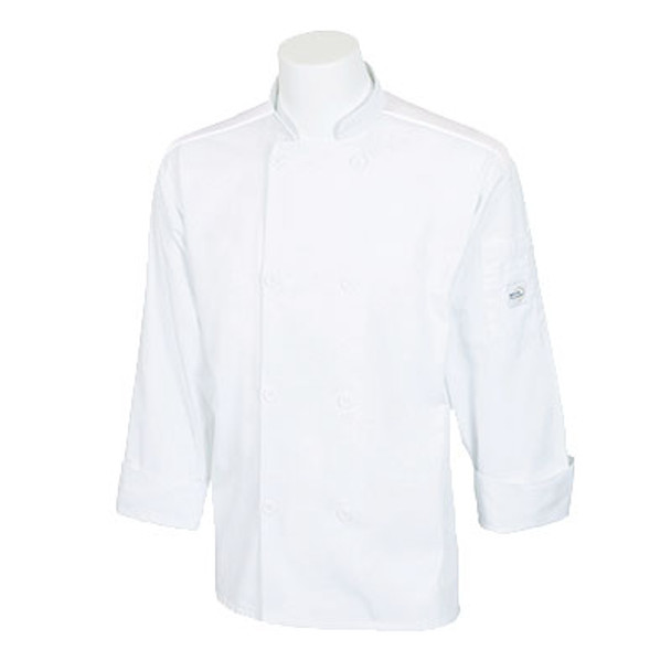 Mercer Culinary M60017WHM Millennia Air Size M Unisex Jacket