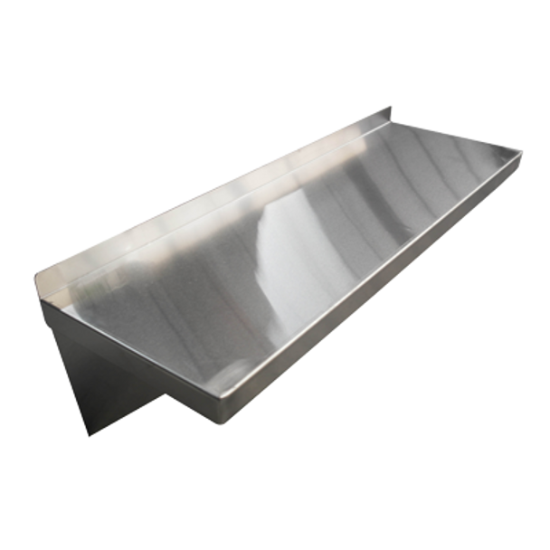 Centaur CWS1224SS 24" x 12" Fabricated Wall Shelf