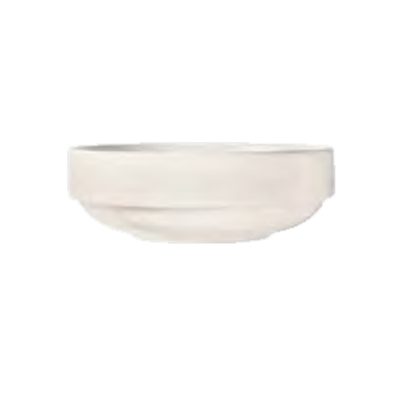 Libbey 840-330-003 Classics Porcelana 32 oz. Nestabowl, Porcelain, White - 24/Case