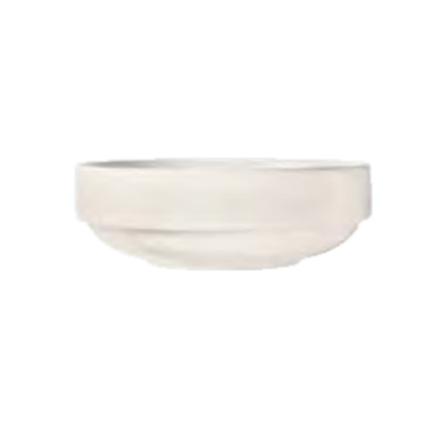 Libbey 840-330-003 Classics Porcelana 32 oz. Nestabowl, Porcelain, Bright White - 24/Case