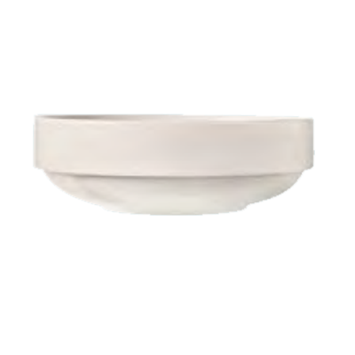 Libbey 840-330-004 Classics Porcelana 68 oz. Nestabowl, Porcelain, Bright White - 12/Case