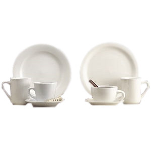ABC WRC-24 10 oz. Nappie Bowl, China, Ivory - 36/Case