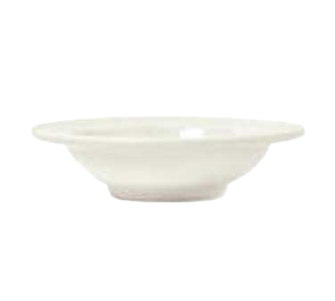 Libbey 950038155 Classics Cascade 3 oz. Fruit Dish, Porcelain, Flint - 36/Case