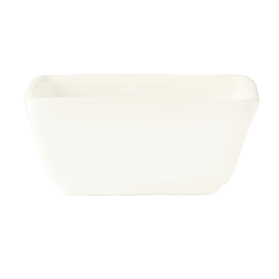 Libbey SL-3 Classics Slate 2.75 oz. China Ramekin Bowl, Porcelain, White - 36/Case