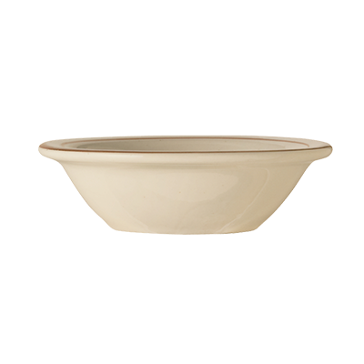 Libbey DSD-11 Classics Desert Sand 4 oz. China Fruit Dish, Stoneware, Cream - 36/Case