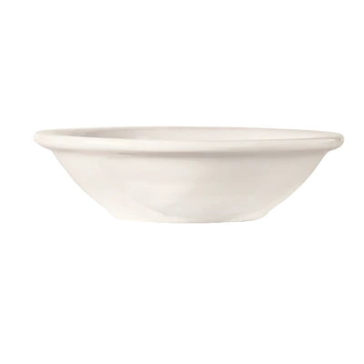 Libbey 840-310-020 Classics Porcelana 5.5 oz. Fruit Bowl, Porcelain, White - 36/Case