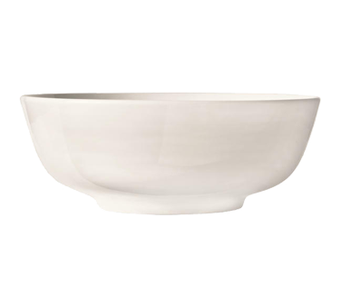 Libbey 840-355-010 Classics Porcelana 60 oz. Noodle Soup Bowl, Porcelain, Bright White - 12/Case