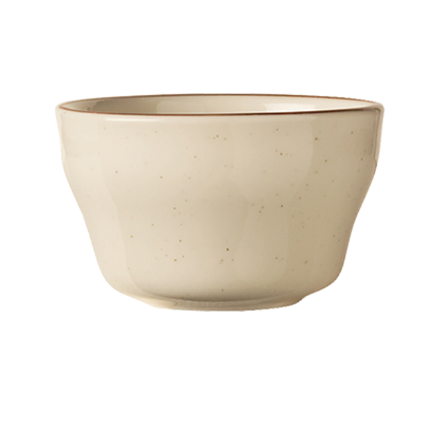 World Tableware DSD-4 Desert Sand 7.25 oz. China Bouillon Cup - 36/Case