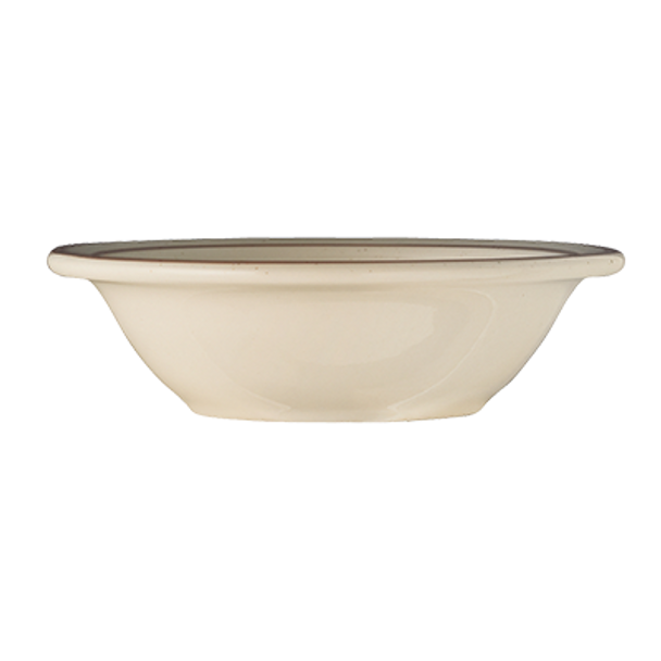 World Tableware DSD-10 Desert Sand 13 oz. China Grapefruit Bowl - 36/Case