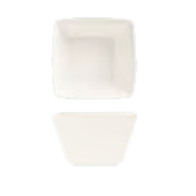Libbey SL-8 Classics Slate 8 oz. China Bouillon Bowl, Porcelain, Ultra Bright White - 36/Case