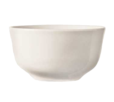 Libbey BW-1140 Classics Basics 8 oz. China Bouillon Cup, Porcelain, Bright White - 36/Case