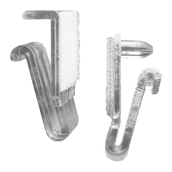 Snap Drape AV Type AV Skirting Clip - 25/Pack