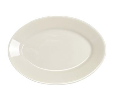 Steelite HL15500 11-3/4" Oval Platter, Rolled Edge