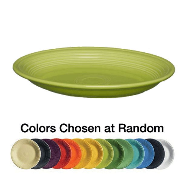 Homer HL456 Fiesta 9" platter random colors