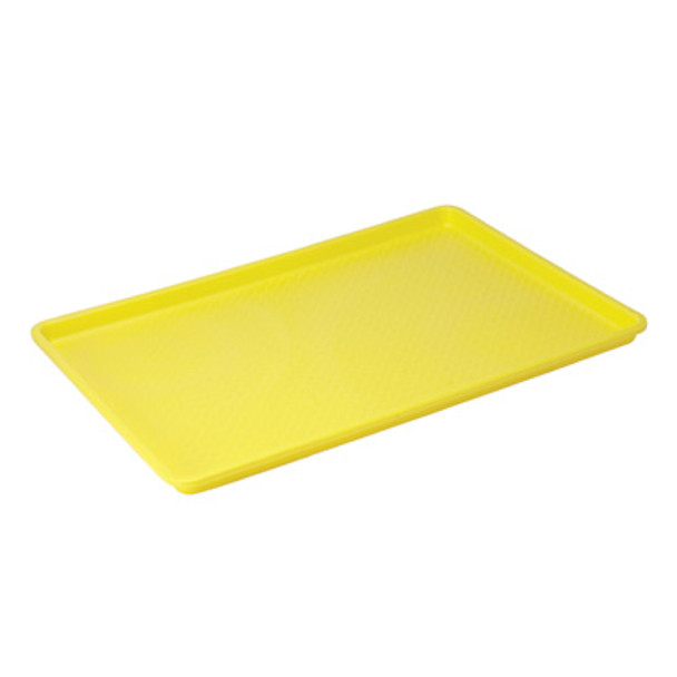 Winco FFT-1826YL 18" x 26" Fast Food Tray