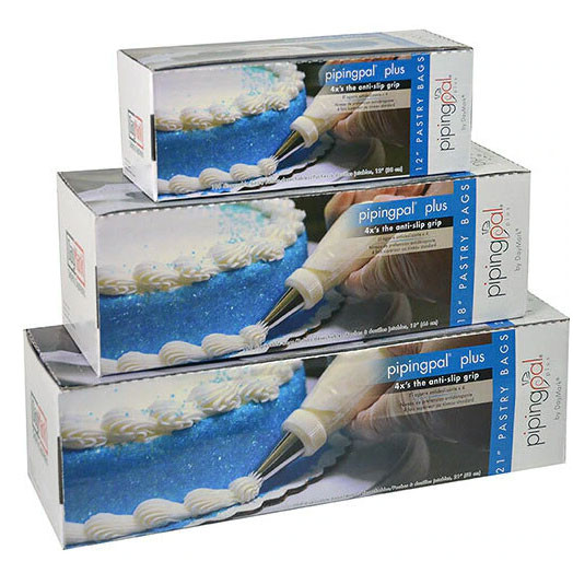 DayMark 112793 PipingPal Plus 18" Disposable Pastry Bags - 100/box