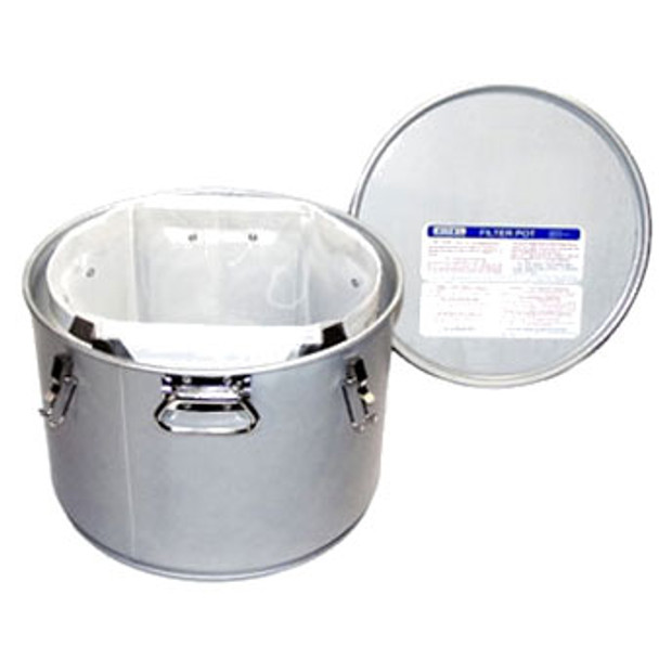 60L - Low Profile Oil Filter Pot