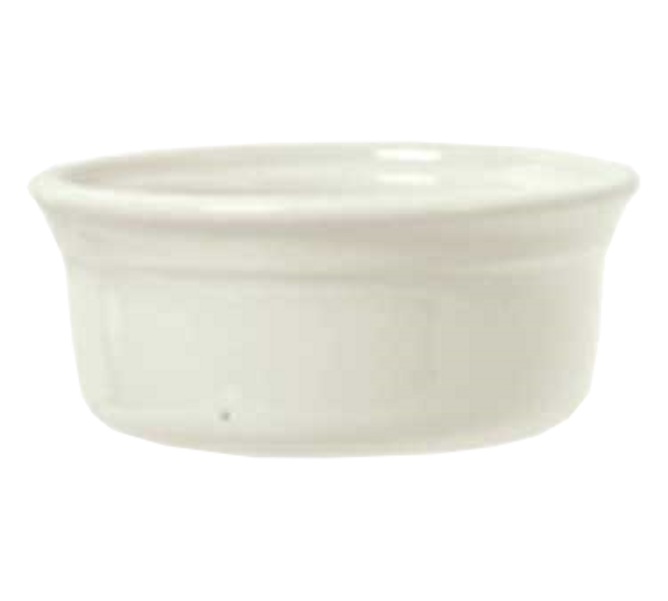 Syracuse 950027738 Casablanca Ovenware 6 oz. China Pot Pie Dish - 36/Case