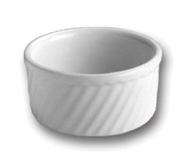 Steelite HL5000AWHA Hall China 12 oz. Souffle, White