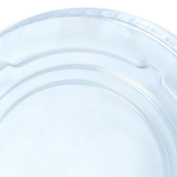 Fabri-Kal Clear Flat Drink Cup Lid