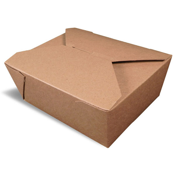 Bio-Plus Earth by Fold-Pak 7-3/4" x 5-1/2" x 3-1/2" Folding Carton