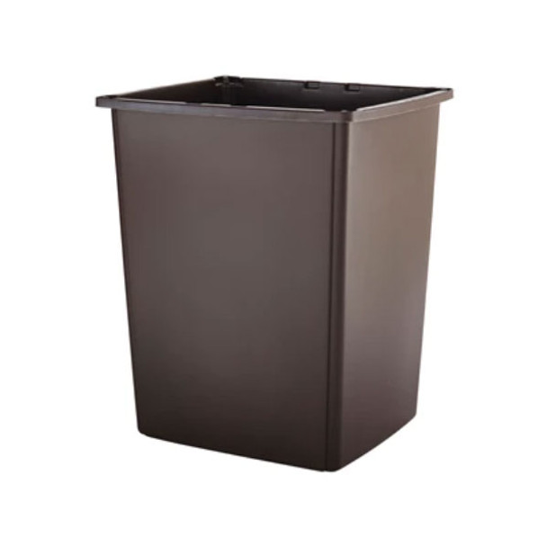 Rubbermaid FG256B00BRN Glutton Containers 56 Gallon, Brown