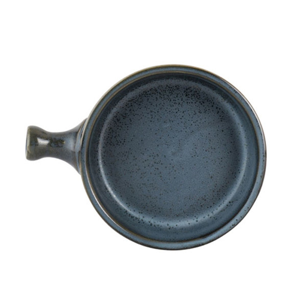 Steelite 6124RG008 Robert Gordon Potter's Collection 10-1/4 oz. Handled Deep Tray, Storm