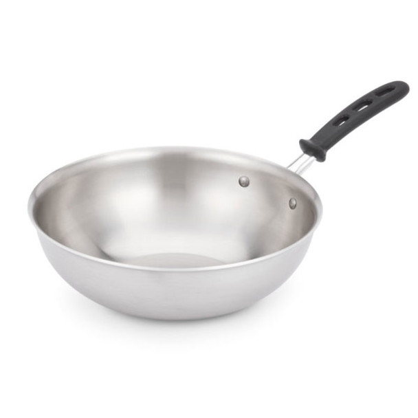 Vollrath 77750 Tribute 11" Stir-Fry Pan, w/ TriVent Handle