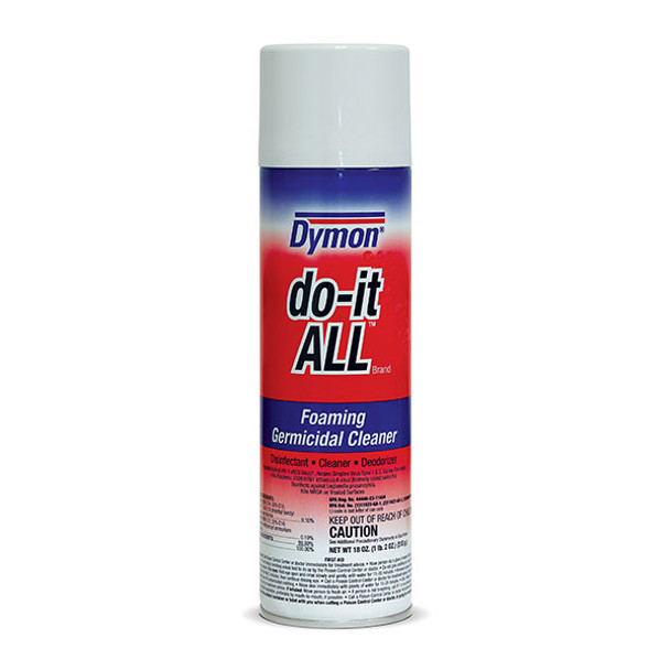 Dymon 08020 do-it ALL 20 oz. Foaming Germicidal Cleaner