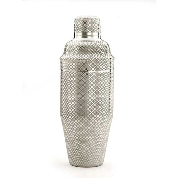 Cocktail Shaker Stainless Steel (3-Piece Set)