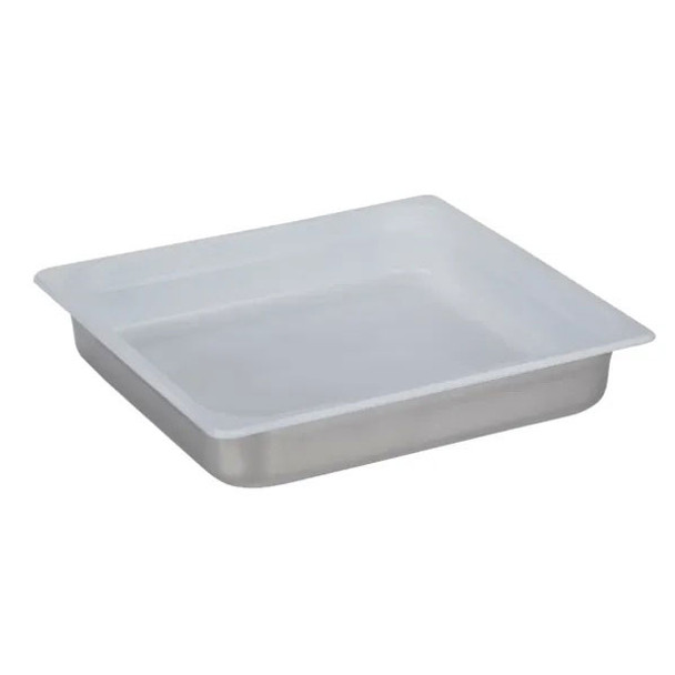 Spring USA 522-62/23 White Coated, Insert Rectangular, 6 Qt Two-Third Size for Square or Full-size Buffet Chafers