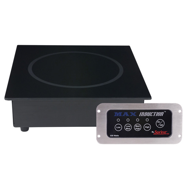 Spring USA SM-651R MAX Induction Range, 650W, Built-In, Hold Only