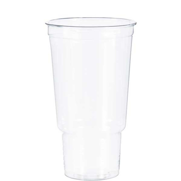 Solo® 32AC Ultra Clear™ 32 oz. PET Cold Cup, Clear