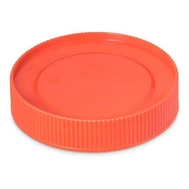 Carlisle PS30424 Store 'N Pour Cap, Orange